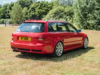 Used Audi RS4 2000 Red Estate