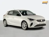 Used Vauxhall Corsa Design Edition 73 HP (53 kW) 2023 White Hatchback