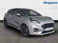 Used Ford Puma ST-Line X 155 HP (114 kW) 2023 Silver SUV