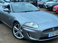 Used Jaguar XK 385 HP (283 kW) 2010 Grey Cabriolet