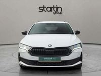 Used Skoda Octavia SportLine 150 HP (110 kW) 2025 White Estate