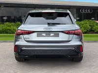 New Audi A3 Sportback Black Edition 2026 Grey Hatchback