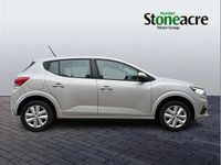 Begagnad Dacia Sandero Expression 90 HK (66 kW) 2023 Grå Halvkombi