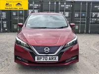 Used Nissan Leaf Acenta 110 kW (150 HP) 2020 Red Hatchback