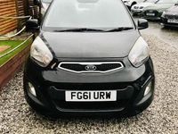 Used Kia Picanto Air 2011 Black Hatchback