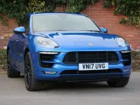 Used Porsche Macan 355 HP (261 kW) 2017 Blue SUV