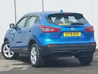 Used Nissan Qashqai Acenta Premium 115 HP (84 kW) 2019 Blue SUV