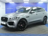 Used Jaguar F-Pace Chequered Flag 2019 Grey SUV