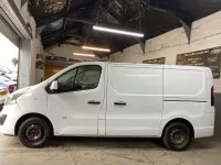 Used Vauxhall Vivaro Sportive 2018 White MPV
