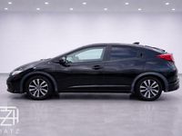 Begagnad Honda Civic SR 2013 Svart Halvkombi