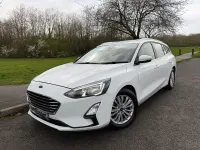 Used Ford Focus Titanium 150 HP (110 kW) 2019 White Estate