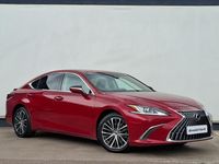 Used Lexus ES300H 218 HP (160 kW) 2022 Red Sedan