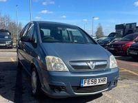 Used Vauxhall Meriva 2008 Blue MPV