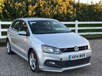 Used VW Polo Style 70 HP (51 kW) 2014 Silver Hatchback