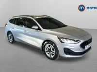 Używany Ford Focus Zetec 120 KM (88 kW) 2021 Srebrny Kombi