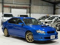Usado Subaru Legacy GT 2004 Azul Berlina