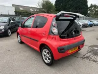 Used Citroën C1 Platinum 68 HP (50 kW) 2014 Red Hatchback