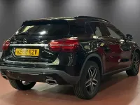 Used Mercedes GLA180 Urban 122 HP (89 kW) 2019 Black SUV