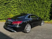 Usado Mercedes E350 AMG line 2015 Preto Coupé