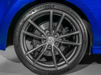 Used VW Golf VII R 450 HP (330 kW) 2014 Blue Hatchback