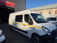 Second-hand Vauxhall Movano Edition 135 CP (99 kW) 2021 Alb Monovolum