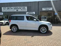 Used Skoda Yeti SE 2014 White SUV