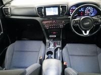 Used Kia Sportage 136 HP (100 kW) 2016 White SUV