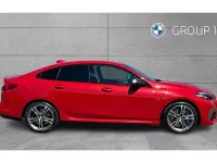 Used BMW M235 Comfort Edition 306 HP (225 kW) 2023 Red Coupe