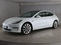 Used Tesla Model 3 Performance 82 kW (112 HP) 2019 White Sedan