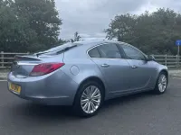 Used Vauxhall Insignia 2011 Silver Hatchback