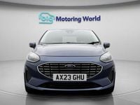 Used Ford Fiesta Titanium X 125 HP (91 kW) 2023 Blue Hatchback