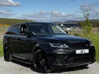 Used Land Rover Range Rover Sport HSE Dynamic 306 HP (225 kW) 2019 Black SUV