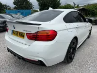 Used BMW 430 M Sport 2016 White Coupe