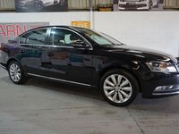 Used VW Passat SE 2011 Black Sedan