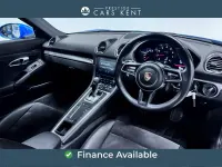 Usado Porsche 718 Cayman 300 HP (220 kW) 2017 Azul Coupé