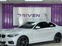 Used BMW 218 M Sport 2019 White Coupe