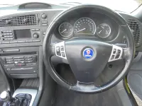 Used Saab 9-3 Cabriolet Aero 2005 Yellow Cabriolet