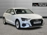 Used Audi A3 Performance 110 HP (80 kW) 2022 White Sedan