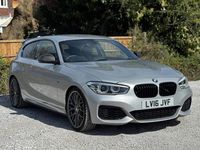 Usado BMW M135 Comfort Edition 2016 Plateado Utilitario