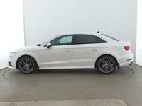 Used Audi A3 S-Line 150 HP (110 kW) 2020 White Sedan