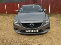 Used Mazda 6 2014 Silver Sedan
