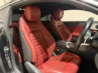 Usado Mercedes C220 AMG line 194 CV (142 kW) 2018 Negro Coupe