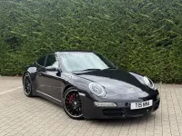 Used Porsche 911 355 HP (261 kW) 2006 Black Coupe