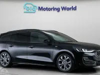 Used Ford Focus ST-Line 125 HP (91 kW) 2023 Black Estate