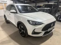 Used MG HS 162 HP (119 kW) 2023 White SUV