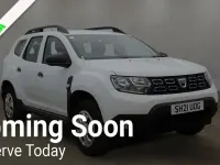 Begagnad Dacia Duster Essentiel 100 HK (73 kW) 2021 Vit SUV