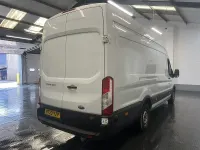 Used Ford Transit 130 HP (95 kW) 2023 White Van
