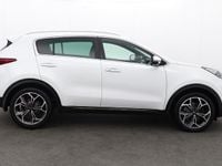 Used Kia Sportage GT-Line 174 HP (127 kW) 2019 White SUV