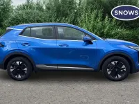 Used Kia Sportage 235 HP (172 kW) 2026 Blue SUV