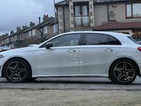 Used Mercedes A200 Executive 163 HP (119 kW) 2022 White Hatchback
